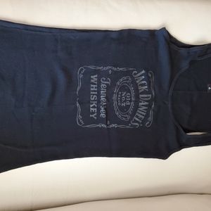 Jack Daniels Black Tank